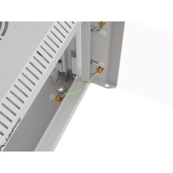 Szafa instalacyjna Rack Lanberg Wisząca 10" 6U 300x300 Drzwi przeszklone