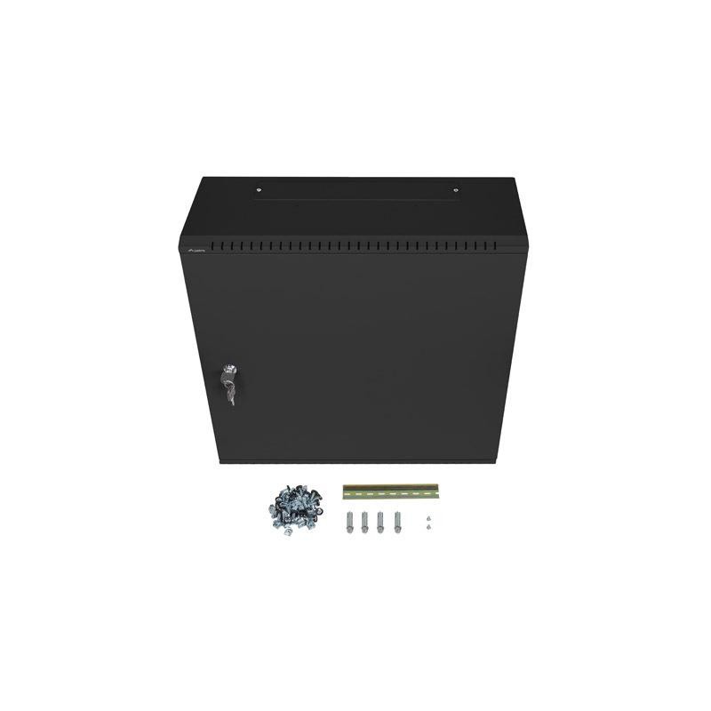 Szafa instalacyjna Rack Wisząca 19" 6U+3U 540x200 Niskoprofi… | PartsPC.pl