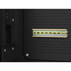 Szafa instalacyjna Rack Wisząca 19" 6U+3U 540x200 Niskoprofi… | PartsPC.pl