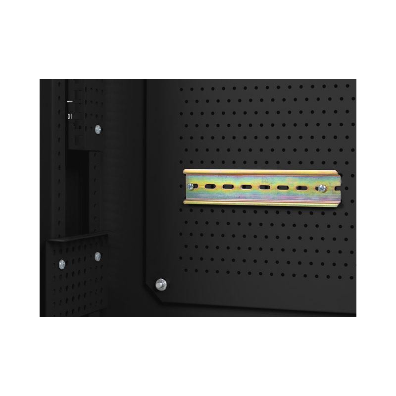 Szafa instalacyjna Rack Wisząca 19" 6U+3U 540x200 Niskoprofi… | PartsPC.pl