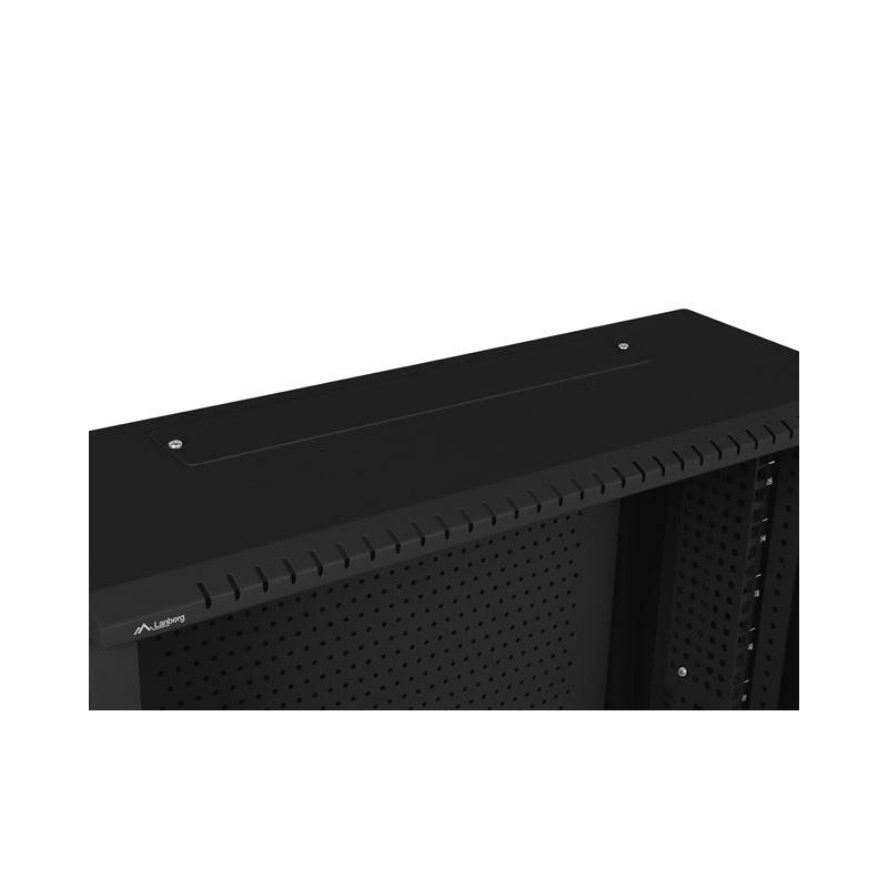Szafa instalacyjna Rack Wisząca 19" 6U+3U 540x200 Niskoprofi… | PartsPC.pl