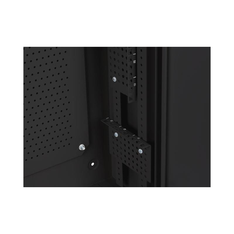 Szafa instalacyjna Rack Wisząca 19" 6U+3U 540x200 Niskoprofi… | PartsPC.pl