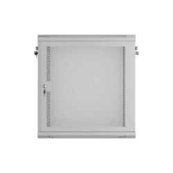 Szafa instalacyjna Rack wisząca 19" 12U 600x450 szara drzwi … | PartsPC.pl