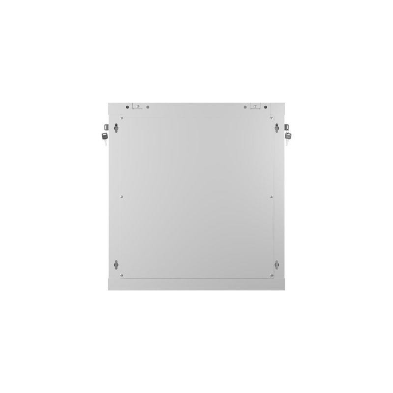 Szafa instalacyjna Rack wisząca 19" 12U 600x450 szara drzwi … | PartsPC.pl