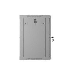 Szafa instalacyjna Rack wisząca 19" 12U 600x450 szara drzwi … | PartsPC.pl