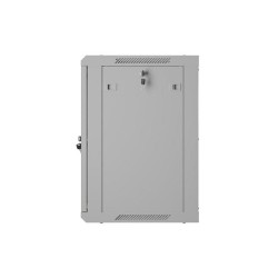Szafa instalacyjna Rack wisząca 19" 12U 600x450 szara drzwi … | PartsPC.pl