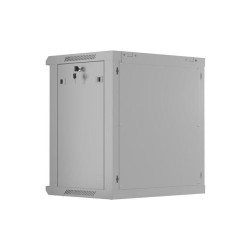 Szafa instalacyjna Rack wisząca 19" 12U 600x450 szara drzwi … | PartsPC.pl