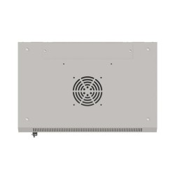 Szafa instalacyjna Rack wisząca 19" 9U 540x350 szara Drzwi p… | PartsPC.pl