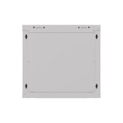 Szafa instalacyjna Rack wisząca 19" 9U 540x350 szara Drzwi p… | PartsPC.pl