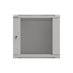 Szafa instalacyjna Rack wisząca 19" 9U 540x350 szara Drzwi p… | PartsPC.pl
