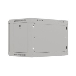 Szafa instalacyjna Rack wisząca 19" 6U 540x350 szara Drzwi p… | PartsPC.pl