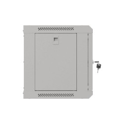 Szafa instalacyjna Rack wisząca 19" 6U 540x350 szara Drzwi p… | PartsPC.pl