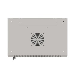 Szafa instalacyjna Rack wisząca 19" 6U 540x350 szara Drzwi p… | PartsPC.pl