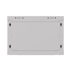 Szafa instalacyjna Rack wisząca 19" 6U 540x350 szara Drzwi p… | PartsPC.pl