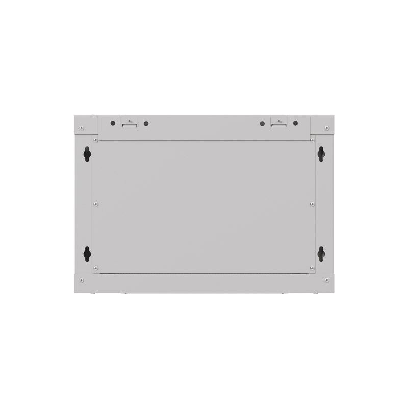 Szafa instalacyjna Rack wisząca 19" 6U 540x350 szara Drzwi p… | PartsPC.pl