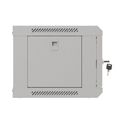 Szafa instalacyjna Rack wisząca 19" 4U 540x350 szara Drzwi p… | PartsPC.pl