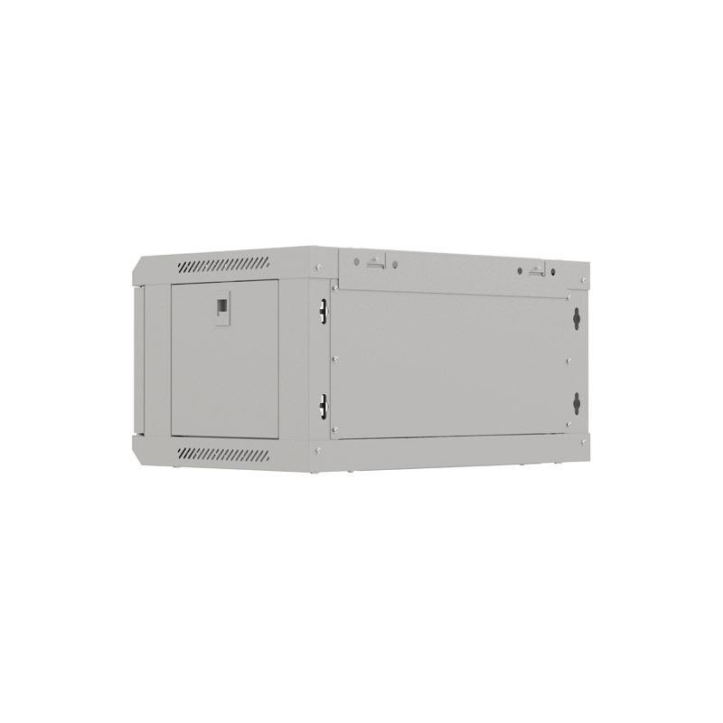 Szafa instalacyjna Rack wisząca 19" 4U 540x350 szara Drzwi p… | PartsPC.pl