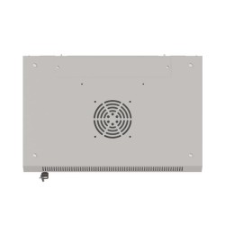 Szafa instalacyjna Rack wisząca 19" 4U 540x350 szara Drzwi p… | PartsPC.pl