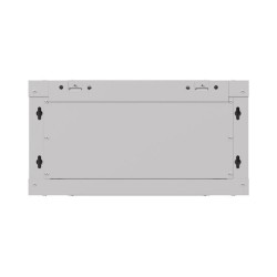 Szafa instalacyjna Rack wisząca 19" 4U 540x350 szara Drzwi p… | PartsPC.pl