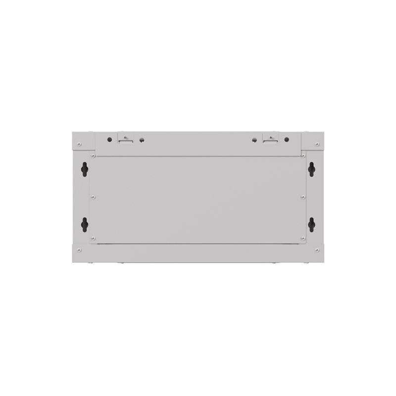 Szafa instalacyjna Rack wisząca 19" 4U 540x350 szara Drzwi p… | PartsPC.pl