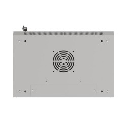 Szafa instalacyjna Rack wisząca 19" 4U 540x350 szara Drzwi p… | PartsPC.pl