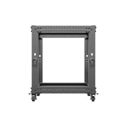 Stojak open rack Lanberg 19" 12U 600x600-1100 regulowany cza… | PartsPC.pl