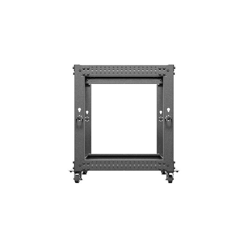 Stojak open rack Lanberg 19" 12U 600x600-1100 regulowany cza… | PartsPC.pl