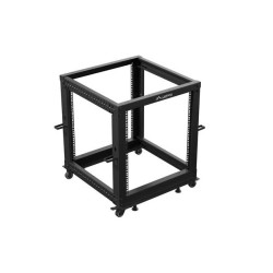 Stojak open rack Lanberg 19" 12U 600x600-1100 regulowany cza… | PartsPC.pl