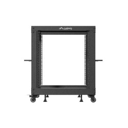Stojak open rack Lanberg 19" 12U 600x600-1100 regulowany cza… | PartsPC.pl