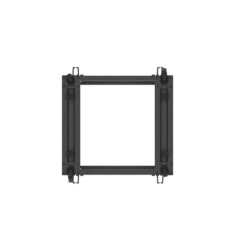 Stojak open rack Lanberg 19" 12U 600x600-1100 regulowany cza… | PartsPC.pl