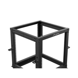 Stojak open rack Lanberg 19" 12U 600x600-1100 regulowany cza… | PartsPC.pl