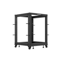 Stojak open rack Lanberg 19" 15U 600x600-1100 regulowany cza… | PartsPC.pl