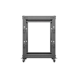 Stojak open rack Lanberg 19" 15U 600x600-1100 regulowany cza… | PartsPC.pl