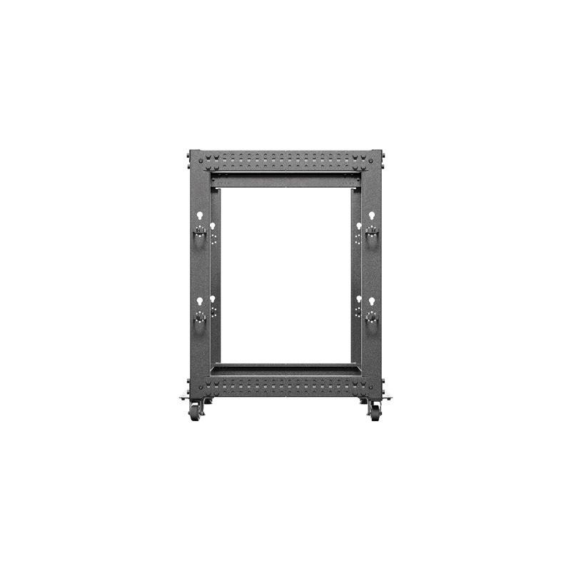 Stojak open rack Lanberg 19" 15U 600x600-1100 regulowany cza… | PartsPC.pl