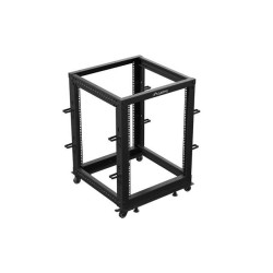 Stojak open rack Lanberg 19" 15U 600x600-1100 regulowany cza… | PartsPC.pl