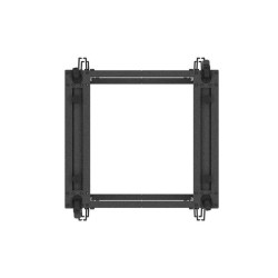 Stojak open rack Lanberg 19" 15U 600x600-1100 regulowany cza… | PartsPC.pl
