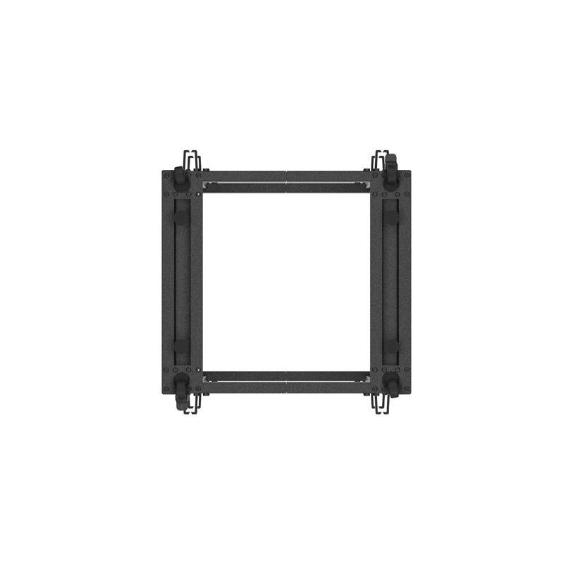 Stojak open rack Lanberg 19" 15U 600x600-1100 regulowany cza… | PartsPC.pl