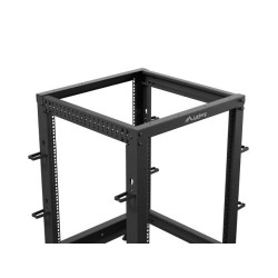 Stojak open rack Lanberg 19" 15U 600x600-1100 regulowany cza… | PartsPC.pl