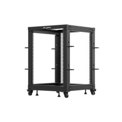 Stojak open rack Lanberg 19" 15U 600x600-1100 regulowany cza… | PartsPC.pl