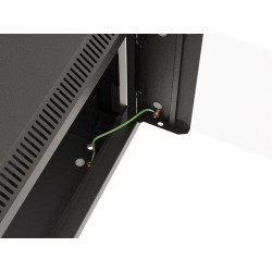 Szafa instalacyjna Rack wisząca 19" 9U 540x350 czarna Drzwi … | PartsPC.pl