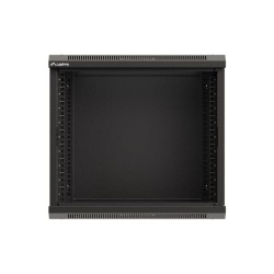 Szafa instalacyjna Rack wisząca 19" 9U 540x350 czarna Drzwi … | PartsPC.pl
