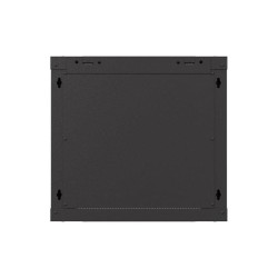 Szafa instalacyjna Rack wisząca 19" 9U 540x350 czarna Drzwi … | PartsPC.pl
