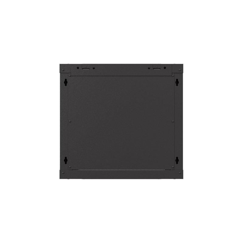 Szafa instalacyjna Rack wisząca 19" 9U 540x350 czarna Drzwi … | PartsPC.pl