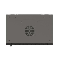 Szafa instalacyjna Rack wisząca 19" 9U 540x350 czarna Drzwi … | PartsPC.pl