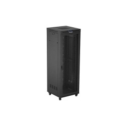 Szafa instalacyjna Rack Lanberg stojąca 19" 47U 800x800 czar… | PartsPC.pl
