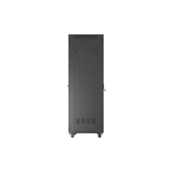 Szafa instalacyjna Rack Lanberg stojąca 19" 47U 800x800 czar… | PartsPC.pl