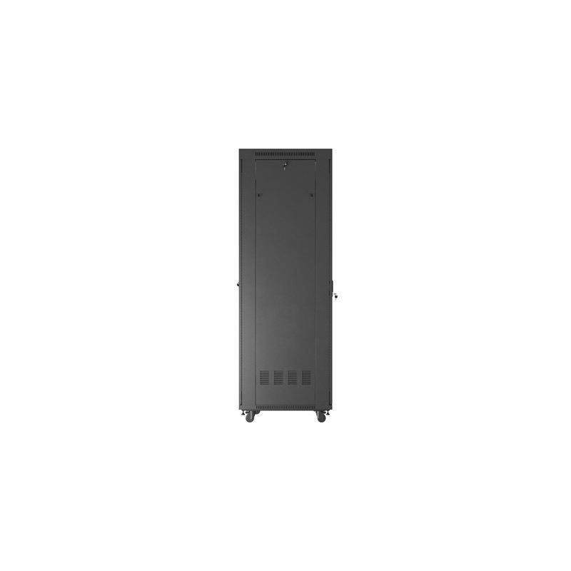 Szafa instalacyjna Rack Lanberg stojąca 19" 47U 800x800 czar… | PartsPC.pl