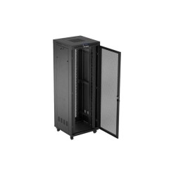Szafa instalacyjna Rack Lanberg stojąca 19" 47U 800x800 czar… | PartsPC.pl