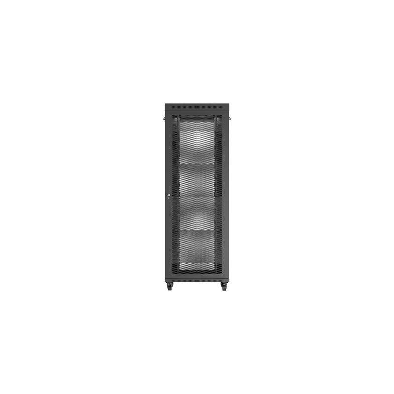 Szafa instalacyjna Rack Lanberg stojąca 19" 47U 800x800 czar… | PartsPC.pl