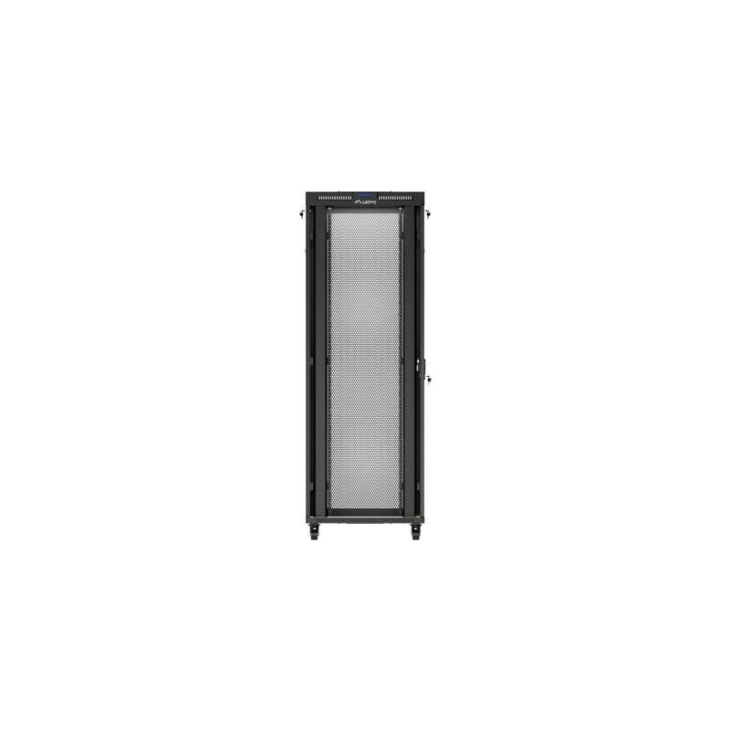 Szafa instalacyjna Rack Lanberg stojąca 19" 47U 800x800 czar… | PartsPC.pl